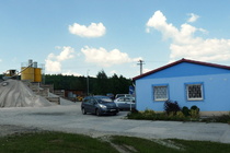 Areál firmy Šimáček - Stavby s. r. o.